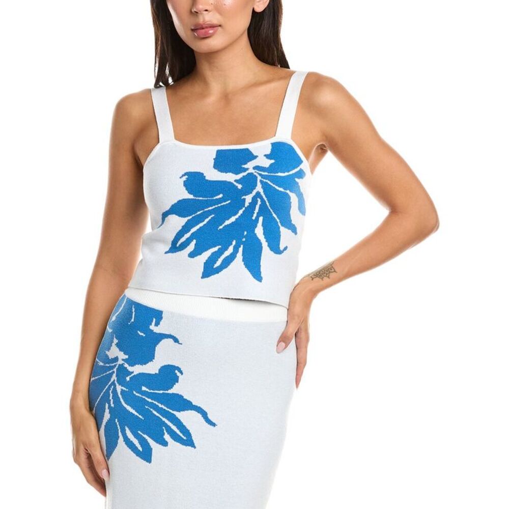 Fate Womens  Top, Blue